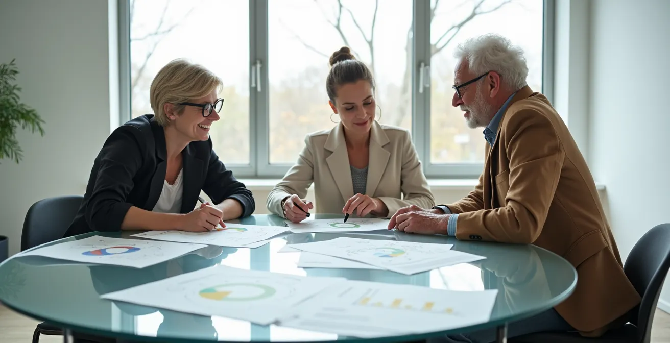 Commissione nomine che identifica i futuri leader dell'associazione