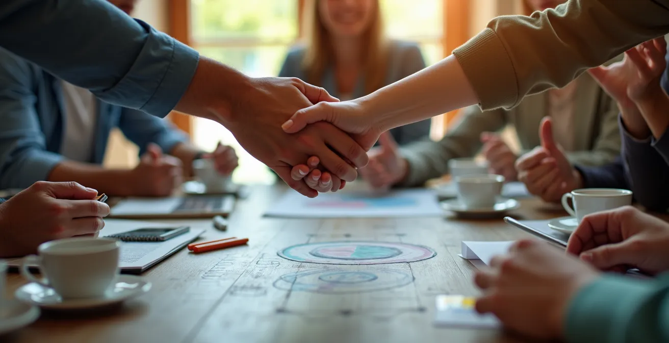 Sistema visivo di monitoraggio trimestrale per associazioni