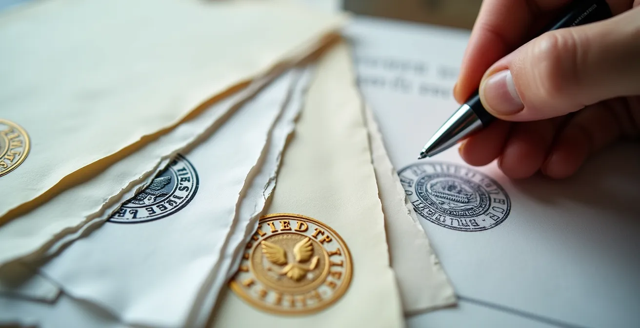 Organizzazione documenti per la transizione amministrativa