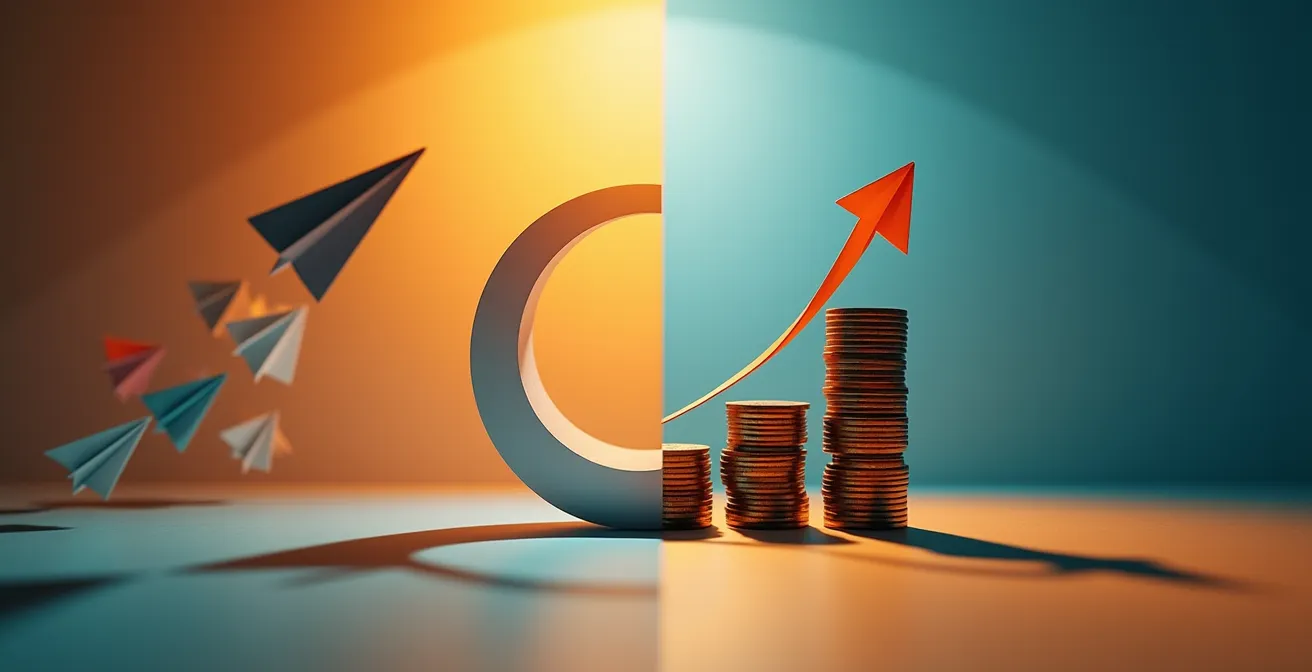 Rappresentazione visiva del ciclo continuo di acquisizione donatori