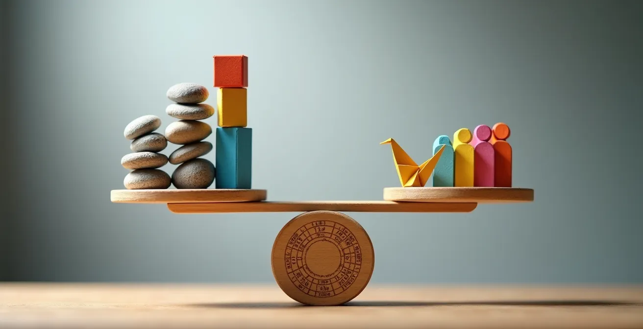 Visualizzazione della distribuzione dei carichi di lavoro dei volontari nell'anno