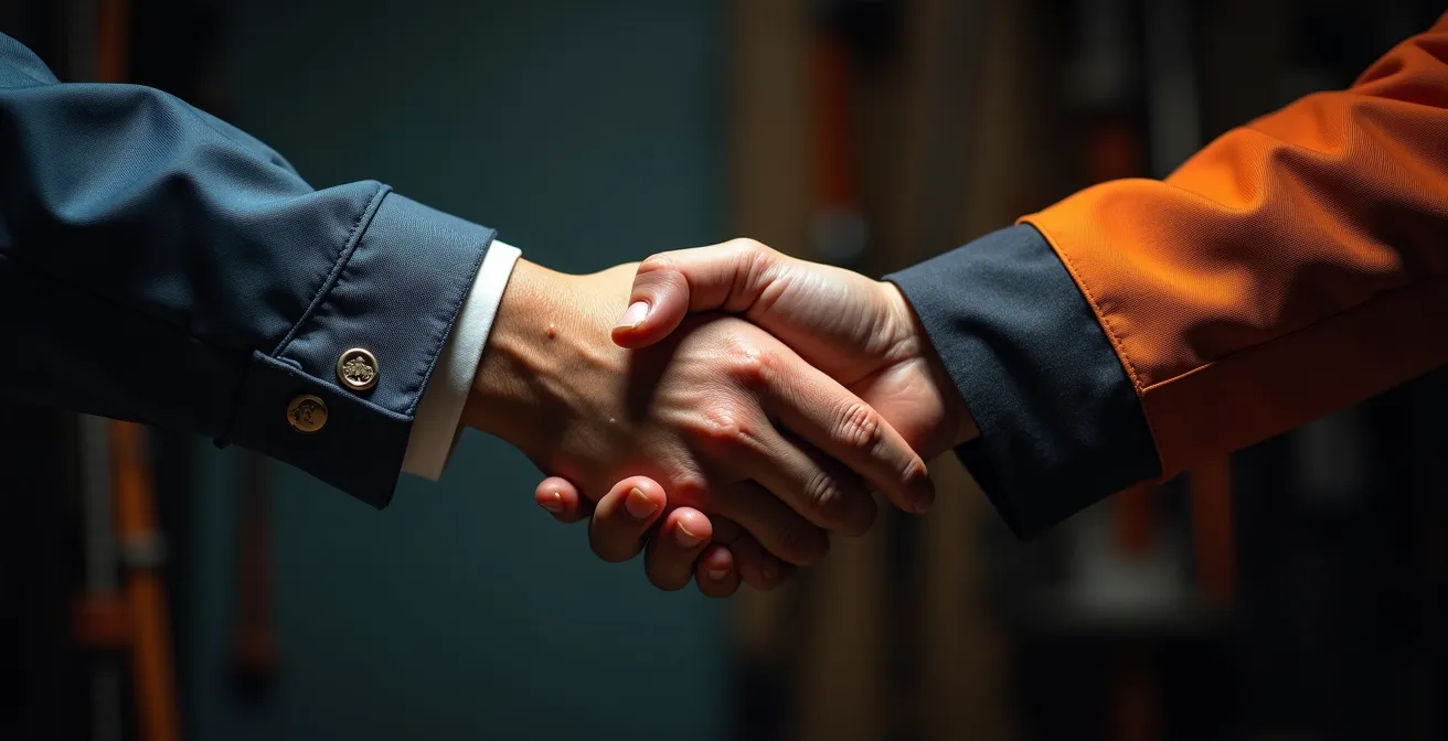 Momento di confronto trasparente tra coordinatore e nuovo volontario sul ruolo reale